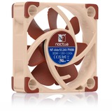 Noctua NF-A4x10 24V PWM, Sag fan Brown/Beige
