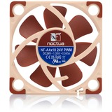 Noctua NF-A4x10 24V PWM, Sag fan Brown/Beige