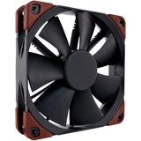 Noctua NF-F12 industrialPPC-24V-3000 SP IP67 PWM, Sag fan Sort