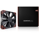 Noctua NF-F12 industrialPPC-24V-3000 SP IP67 PWM, Sag fan Sort
