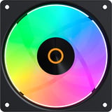 Ocypus Gamma F12 Elite ARGB, Sag fan Sort