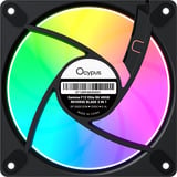 Ocypus Gamma F12 Elite ARGB, Sag fan Sort