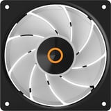 Ocypus Gamma F12 Elite ARGB, Sag fan Sort
