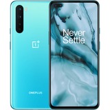 OnePlus Nord 16,4 cm (6.44") Dual SIM Oxygen OS 5G USB Type-C 8 GB 128 GB 4115 mAh Blå, Mobiltelefon Blå, 16,4 cm (6.44"), 8 GB, 128 GB, 48 MP, Oxygen OS, Blå