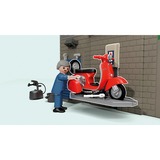PLAYMOBIL 60s Vespa Garage, Bygge legetøj 
