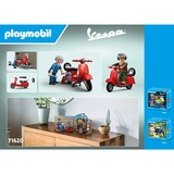 PLAYMOBIL 60s Vespa Garage, Bygge legetøj 