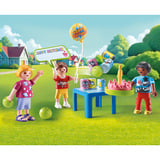 PLAYMOBIL Børne fødselsdagsfest, Bygge legetøj 