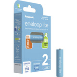 Panasonic BK-4LCCE / 2BE Genopladeligt batteri AAA Genopladeligt batteri, AAA, 2 stk, 550 mAh, 5 År