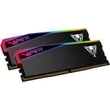 Patriot VEUR564G6432K, Hukommelse Sort