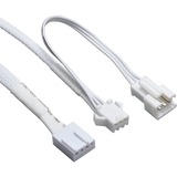 Phanteks D30-120 PWM Reverse DRGB, Sag fan Hvid