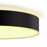 Philips Hue White Ambiance Enrave Loftlampe M, LED lys Sort