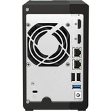 QNAP TS-253E NAS Tower Intel® Celeron® J6412 8 GB 0 TB QNAP QTS Sort Sort, NAS, Tower, Intel® Celeron®, J6412, 8 GB, 0 TB