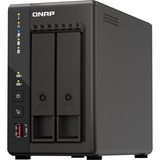 QNAP TS-253E NAS Tower Intel® Celeron® J6412 8 GB 0 TB QNAP QTS Sort Sort, NAS, Tower, Intel® Celeron®, J6412, 8 GB, 0 TB