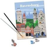 Ravensburger 23685, Maling 