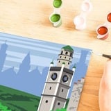 Ravensburger 23685, Maling 