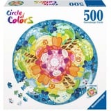 Ravensburger Puzzle Circle of Colors Ice Cream, Puslespil 
