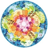Ravensburger Puzzle Circle of Colors Ice Cream, Puslespil 