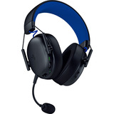 Razer BlackShark V3 X Hyperspeed til PlayStation, Gaming headset Sort/Blå
