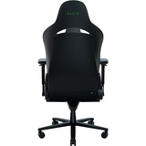 Razer Enki PC gamingstol Polstret sæde Sort, Spil pladser Sort/Grøn, PC gamingstol, 136 kg, Polstret sæde, Polstret ryglæn, 166,5 cm, 204 cm