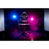 Razer Enki PC gamingstol Polstret sæde Sort, Spil pladser Sort/Grøn, PC gamingstol, 136 kg, Polstret sæde, Polstret ryglæn, 166,5 cm, 204 cm