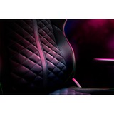 Razer Enki PC gamingstol Polstret sæde Sort, Spil pladser Sort/Grøn, PC gamingstol, 136 kg, Polstret sæde, Polstret ryglæn, 166,5 cm, 204 cm