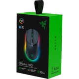 Razer Gaming mus Sort