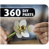 Revell Blossom Festival træblomster, Klippe og klistre træ, Detail