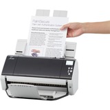 Ricoh fi-7480 ADF-scanner 600 x 600 dpi A3 Grå, Hvid, indtræknings scanner grå/Sort, 304,8 x 5588 mm, 600 x 600 dpi, 24 Bit, 8 Bit, 1 Bit, 80 sider pr. minut
