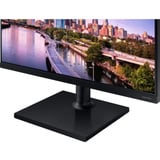 Samsung F24T450GYU Renoveret, LED-skærm Sort