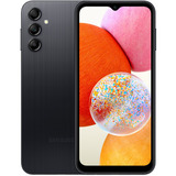 Samsung Galaxy A14 64GB renoveret, Mobiltelefon Sort