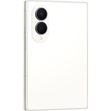Samsung Galaxy Z Flip8 256GB, Mobiltelefon Hvid