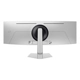 Samsung Odyssey S49DG934SU QD-OLED, Gaming Skærm Sølv