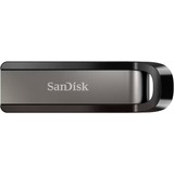 SanDisk Extreme Go USB-nøgle 256 GB USB Type-A 3.2 Gen 1 (3.1 Gen 1) Rustfrit stål, USB-stik Sølv/Sort, 256 GB, USB Type-A, 3.2 Gen 1 (3.1 Gen 1), 400 MB/s, Glide, Rustfrit stål