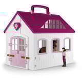 Schleich 42787, Spil bygning 