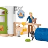 Schleich FARM WORLD 42607 legetøjssæt, Spil figur Bygning, 3 År, Flerfarvet, Plast