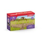 Schleich HORSE CLUB 42434 tilbehør til børnelegetøjsfigur Legetøjshegn, Spil figur Legetøjshegn, 5 År, Horse Stable, Horses, Beige, Brun