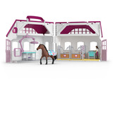 Schleich Horse Club Hesteklinik "Helbredende Hove", Spil bygning 