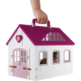 Schleich Horse Club Hesteklinik "Helbredende Hove", Spil bygning 