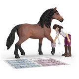 Schleich Horse Club Hesteklinik "Helbredende Hove", Spil bygning 