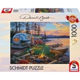Schmidt Spiele 58533, Puslespil 