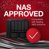 Seagate IronWolf NAS 4 x 4 TB Bundle, Harddisk 