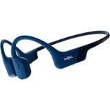 Shokz OpenRun Headset Trådløs Halsbånd Sport Bluetooth Blå, Hovedtelefoner Blå, Trådløs, 20 - 20000 Hz, Sport, 26 g, Headset, Blå