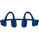 Shokz OpenRun Headset Trådløs Halsbånd Sport Bluetooth Blå, Hovedtelefoner Blå, Trådløs, 20 - 20000 Hz, Sport, 26 g, Headset, Blå