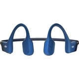 Shokz OpenRun Headset Trådløs Halsbånd Sport Bluetooth Blå, Hovedtelefoner Blå, Trådløs, 20 - 20000 Hz, Sport, 26 g, Headset, Blå