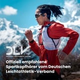 Shokz OpenRun Headset Trådløs Halsbånd Sport Bluetooth Blå, Hovedtelefoner Blå, Trådløs, 20 - 20000 Hz, Sport, 26 g, Headset, Blå
