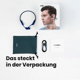 Shokz S805-ST-BL, Hovedtelefoner Blå