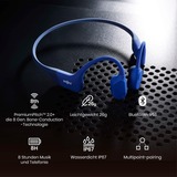 Shokz S805-ST-BL, Hovedtelefoner Blå