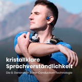 Shokz S805-ST-BL, Hovedtelefoner Blå
