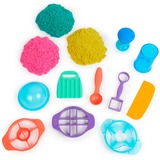 Spin Master 6067345 Kunst- og håndværkslegetøj, sand til leg Kinetic Sand 6067345, Kinetisk sand til børn, 3 År, Plast, Lyserød, Teal, Gul