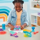 Spin Master 6067345 Kunst- og håndværkslegetøj, sand til leg Kinetic Sand 6067345, Kinetisk sand til børn, 3 År, Plast, Lyserød, Teal, Gul